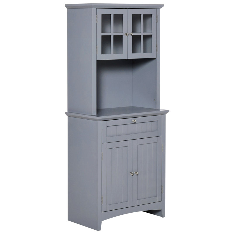 Armoire de cuisine, Gris