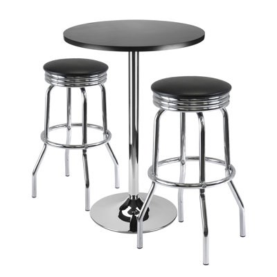 Ensemble de Table Pub Warrensburg 3 pièces