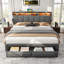 Beisel Upholstered Ottoman Bed