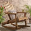 Chaise à bascule Malibu Adirondack