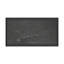 Ensemble de 2 tables d'appoint intelligentes Cimahi noires - Table basse intelligente et table d'appoint carrée intelligente-1085259870