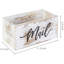 Derrek Solid Wood Desk Mail Organiser -131087591