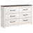 Zayla 59'' W 6 - Drawer Dresser