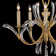 Beveled Arcs 5 - Light Chandelier