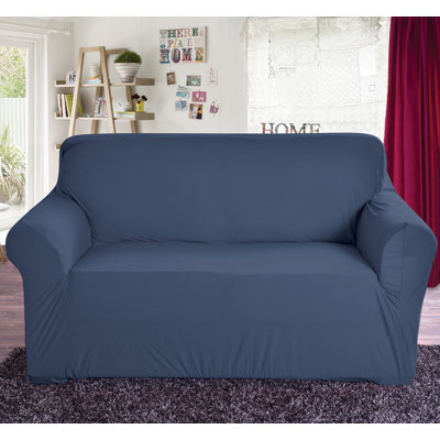 Box Cushion Loveseat Slipcover