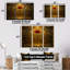 Zaid - ensemble d'art mural rose-108455277-108455278