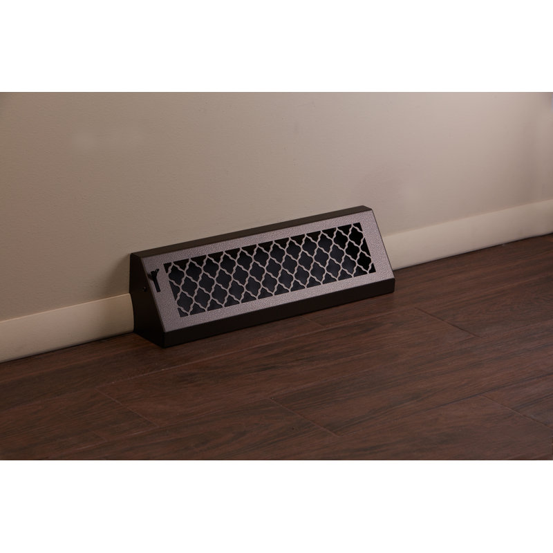SteelCrest 4.75'' L Vent Cover, 4.75" H x 18" W x 3.5" D
