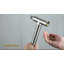 Pomme de douche double à jet de pluie-75959473