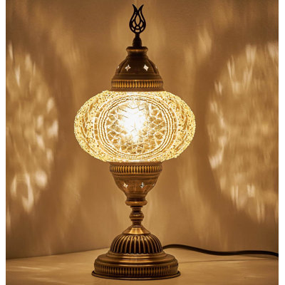 Metal Table Lamp