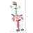 Stacked Snowman Lighted Display