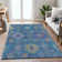 Machine Washable Indoor/Outdoor Jacinto ACN2151 Medallions Rug
