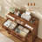 4 Drawers File Cabinet, 33" Farmhouse Filing Cabinets For Home Office-271445846