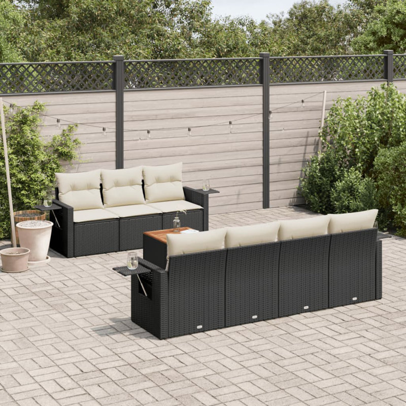 Ensemble de canapé de jardin Vidaxl