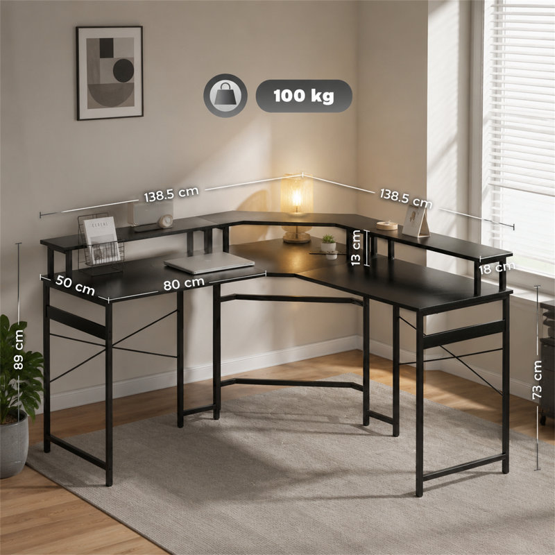 MDF Computer Desk