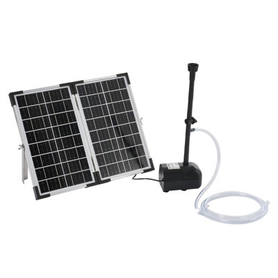 Solar Powered Pool