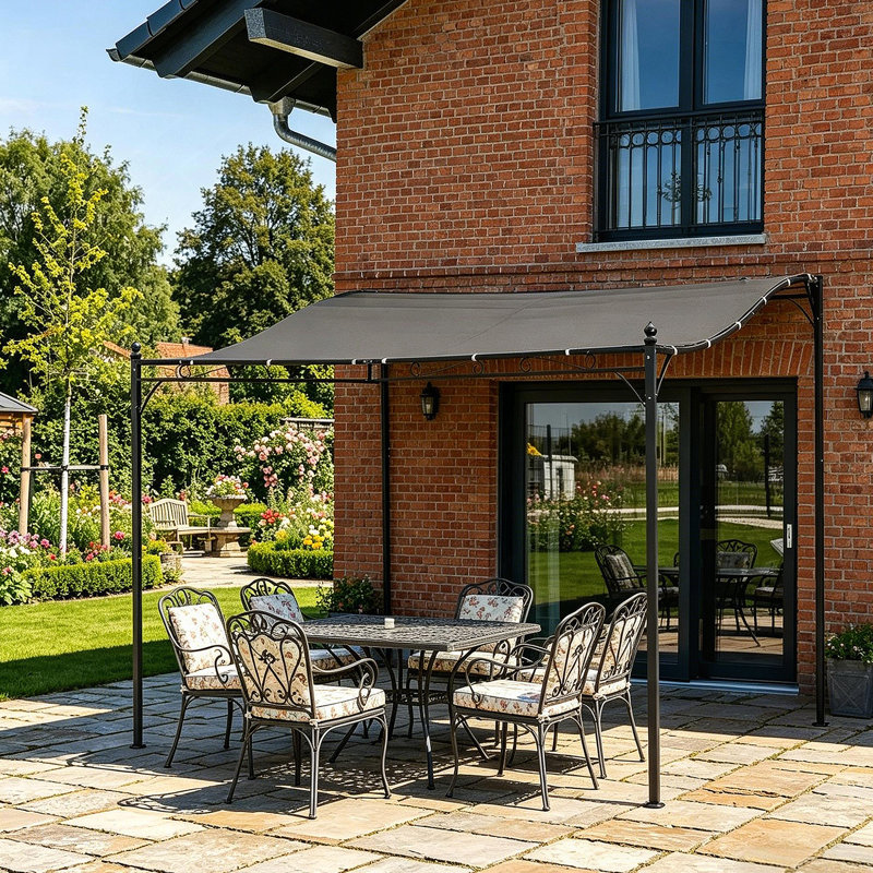 Wall-Mounted Pergola,Outdoor Pergola,Patio Pergola