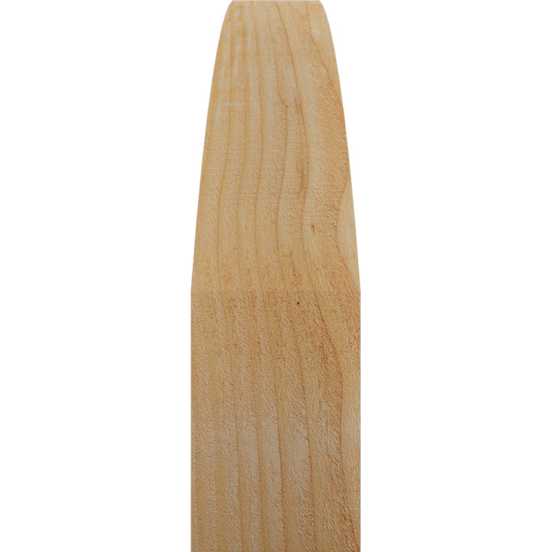 Genouillère Thorton, Sapin Douglas de 4 po (sciage brut), 18 po X P 18 po H