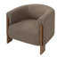 Fauteuil demi-tonneau rembourré Kellan-134492460-134492461