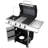 Charbroil Performance Series 3-Burner Infrared Propane Gas Grill Cabinet with Side Burner