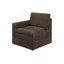 Ensemble modulaire d'angle contemporain 5 pièces