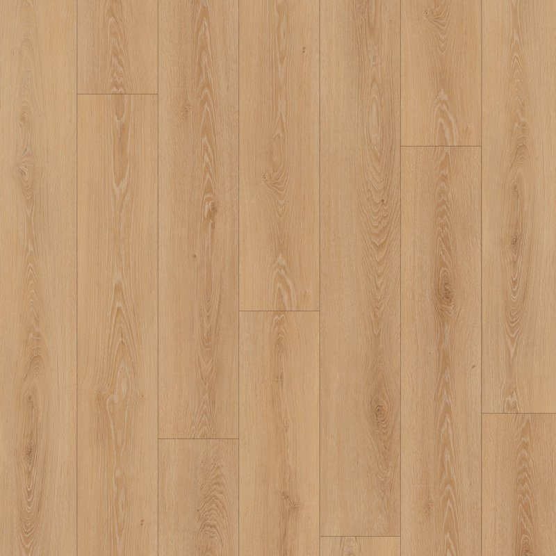Plancher de vinyle imperméable de luxe SPC léger Madison 9 po x 60 po x 8 mm/28 mil, Villa en chêne français