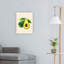 "Fresh Green Fruit", reproduction d'art sur toile, 24 x 18 pouces, Premium Home Modern
