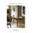Cross Effect Standard Bookcase