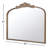 40" x 31" Classic Design  Arch Mirror and Baroque Inspired Frame for Living Room-1705211842-1680974211