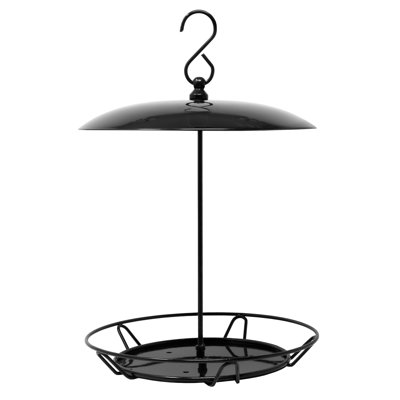Wild Bird Food Royal Jubilee Granola Stack Feeder, Black, 12in