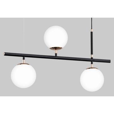 Bermudes - Light Metal Kitchen Island Pendant
