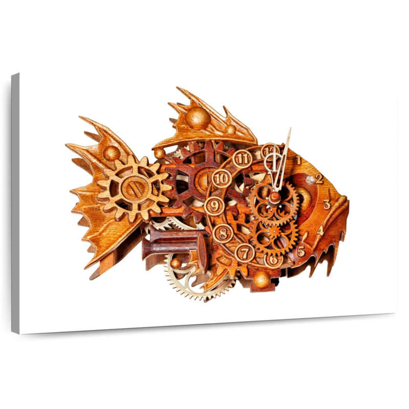 Senne Modern Carved Wood