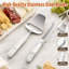Ensemble de 2 couteaux à fromage en marbre Lyman Natural-453825099