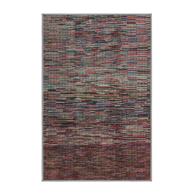 Tapis abstrait moderne 4763
