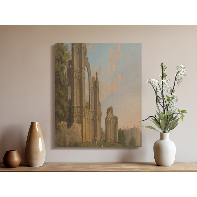 Wrapped Canvas Print Set, 15x30