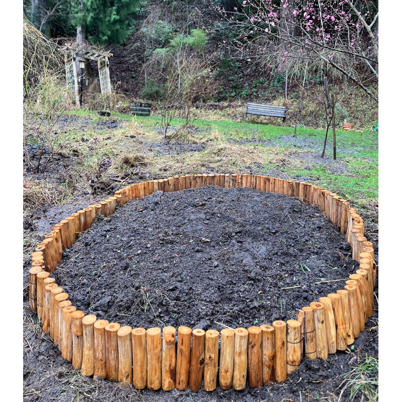 Wood Raised Garden Bed