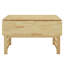 Ensemble de table de salle à manger extensible compacte 5 pièces avec abattants et tablette de rangement, table de cuisine de ferme et 4 chaises rembourrées pour les petits espaces-1984811974-1984811975