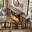 Meuble télé 97 po Farmhouse Fireplace-113714998