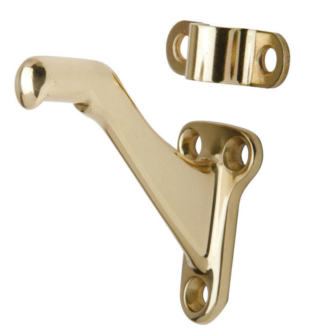 Brass Bracket Schlage 