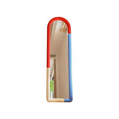 Half-Round Felted soft wool with EPE with MDF Full Length Mirrors