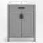 Ensemble de meuble-lavabo simple 24,2 po Fabeha-234638570