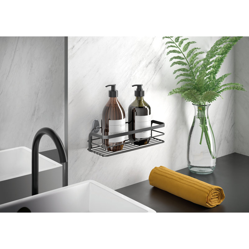 Origin LAVA bathroom Shelf, Black