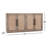 Cara 72'' Woven Sideboard