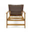 Chaise longue avec dossier réglable
