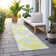 Washable Geometric Indoor / Outdoor Rug