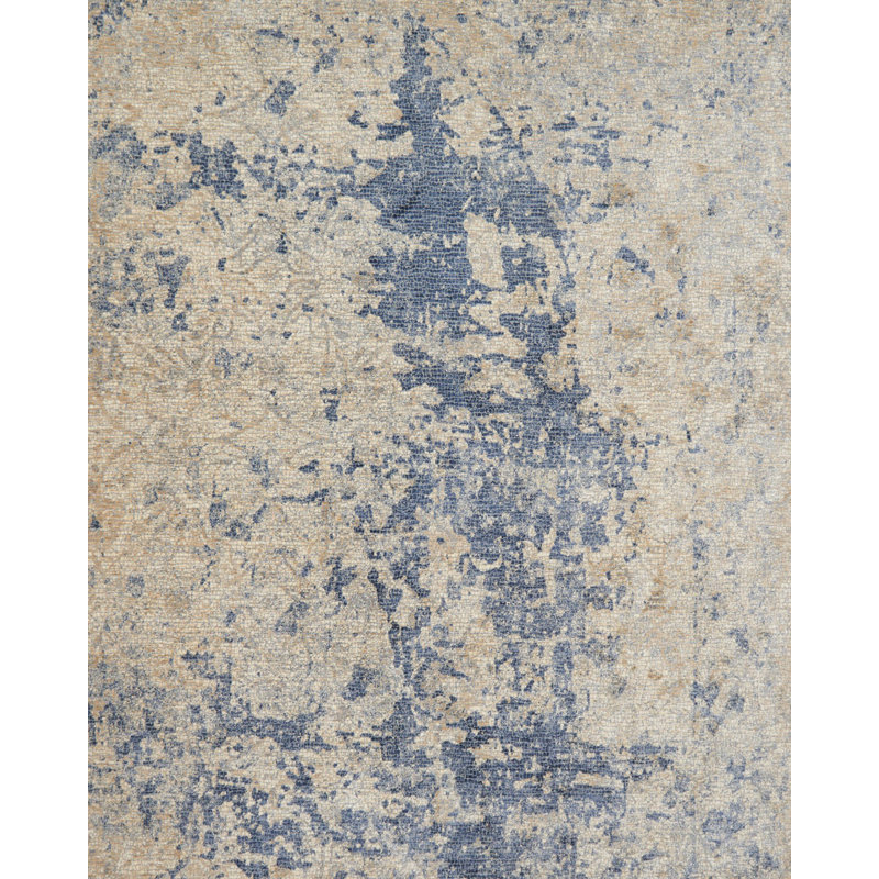 Lernig Abstract Indoor Rug, Rectangle 7'10" x 10'