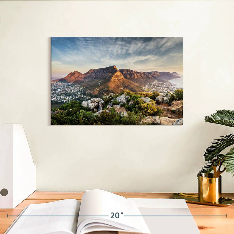Tergel Table Mountain, 8'' H X 12'' W