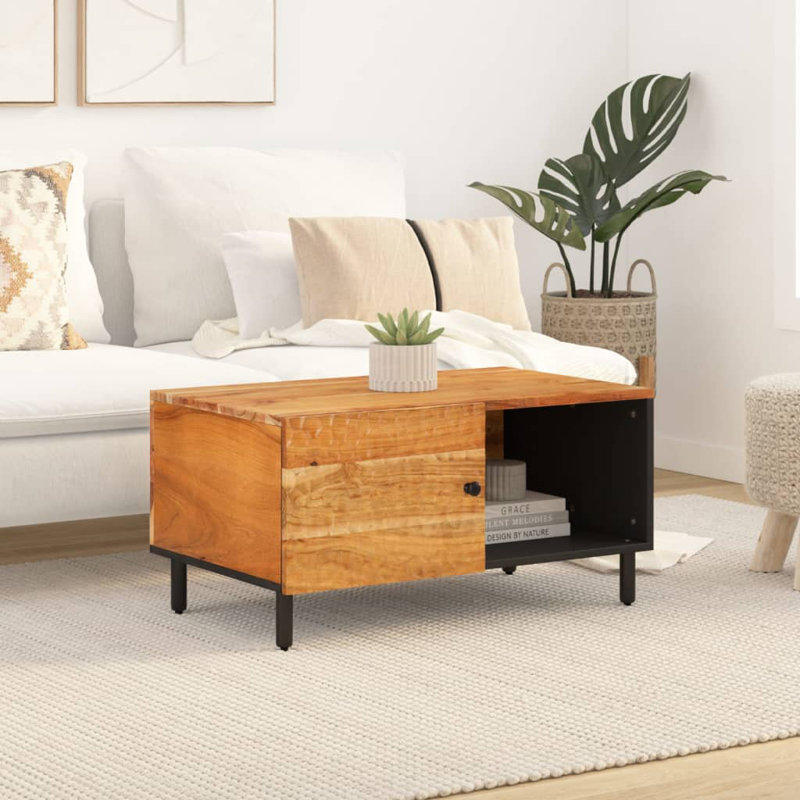 Cadell Four Leg Coffee Table with Storage