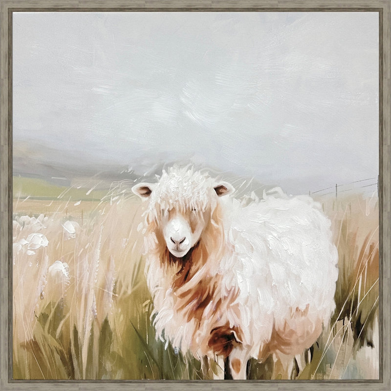 Woolen Wanderer I, art mural sur toile