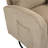 Upholstered Swivel Glider Rocking Chair-1469234373
