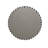 Beaded Round Wall Mirror 36"D